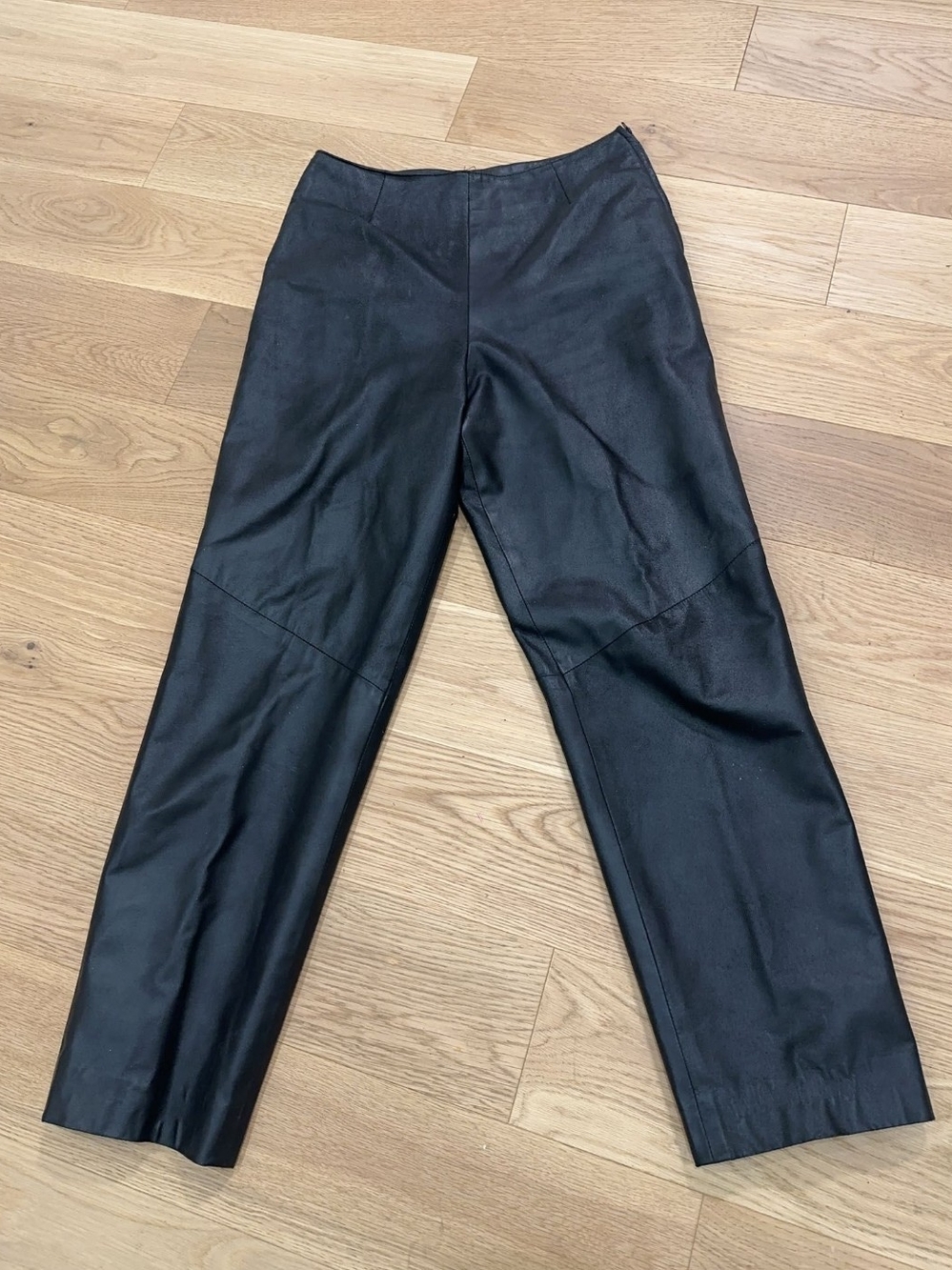 Danier Black Leather Pants